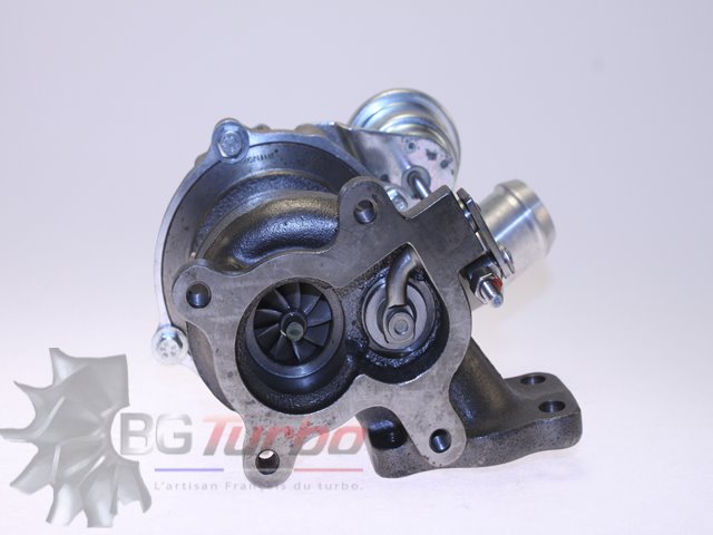 TURBO BORGWARNER KP35 RECONDITIONNÉ EN FRANCE - CITROEN PEUGEOT TOYOTA C1 NEMO BIPPER AYGO HDI 1,4 L 50 54 CV - 54359700021
